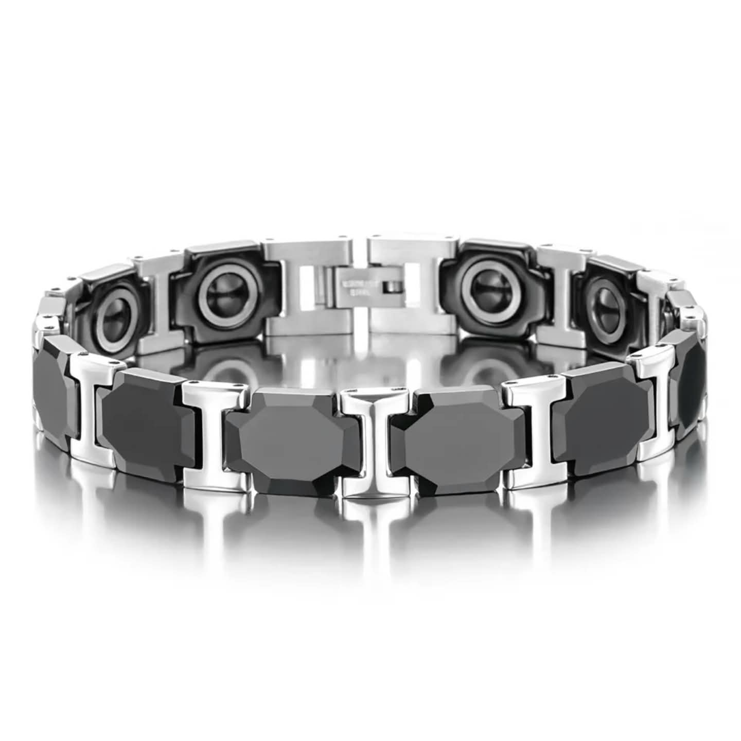 Ceramic Magnetic Bracelet CMB-03)